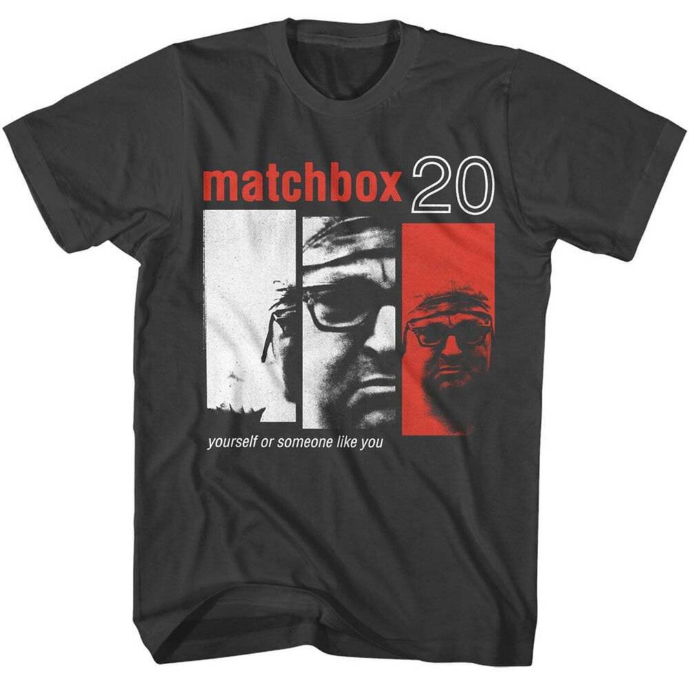 Matchbox Twenty Yourself Or Smoke T-Shirt